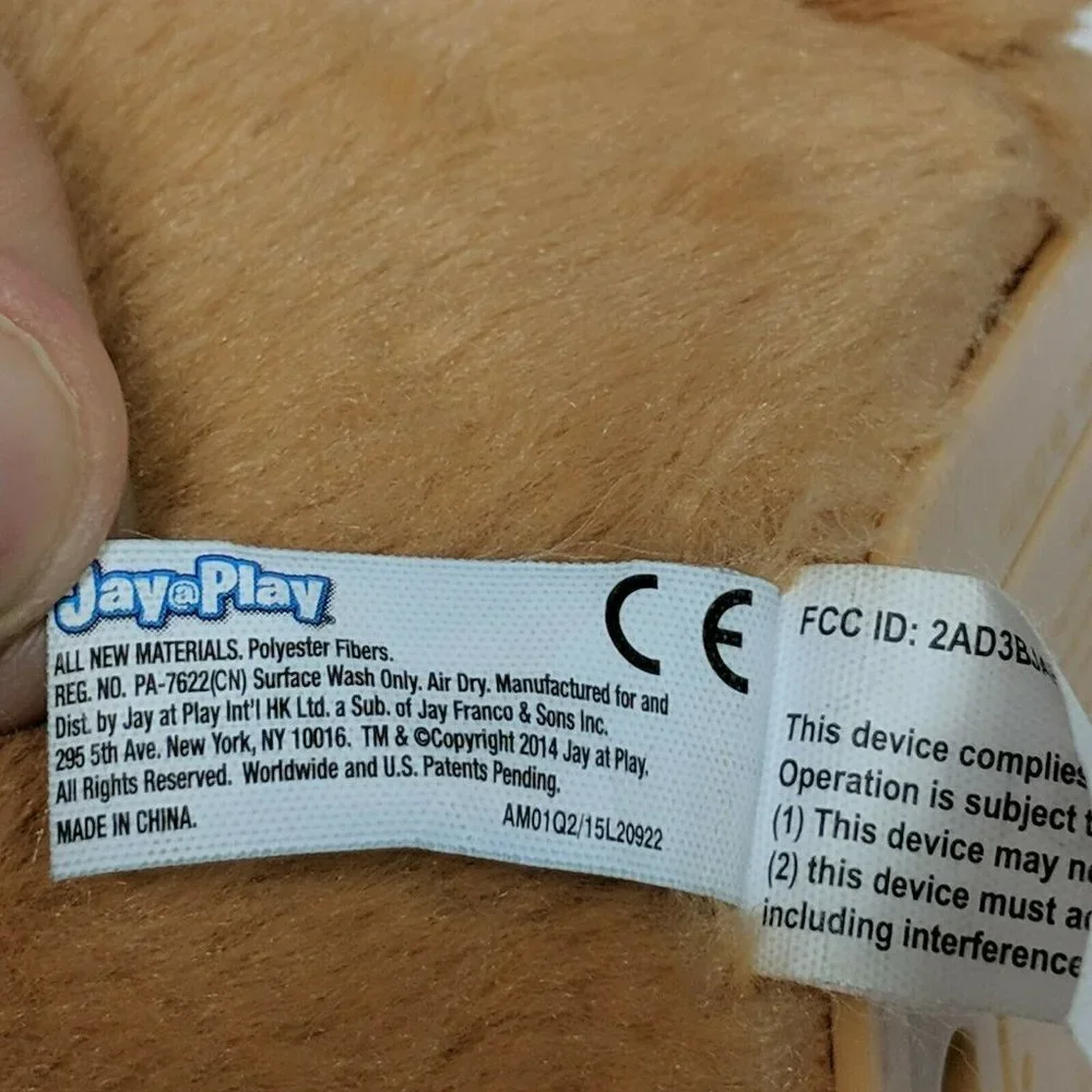 CloudPets brown puppy